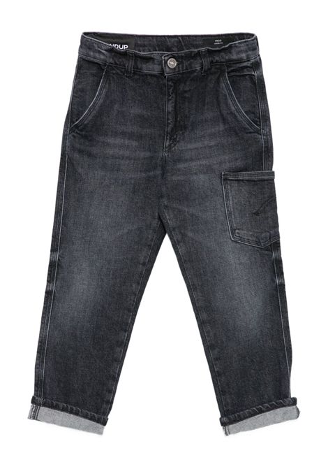 Jeans con tasche applicate DONDUP KIDS | DMPA169.C.DS041N000